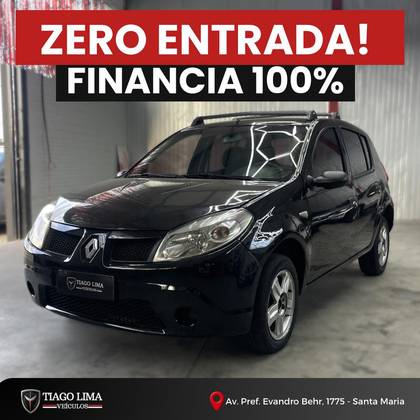 RENAULT SANDERO 1.6 AUTHENTIQUE 8V FLEX 4P MANUAL